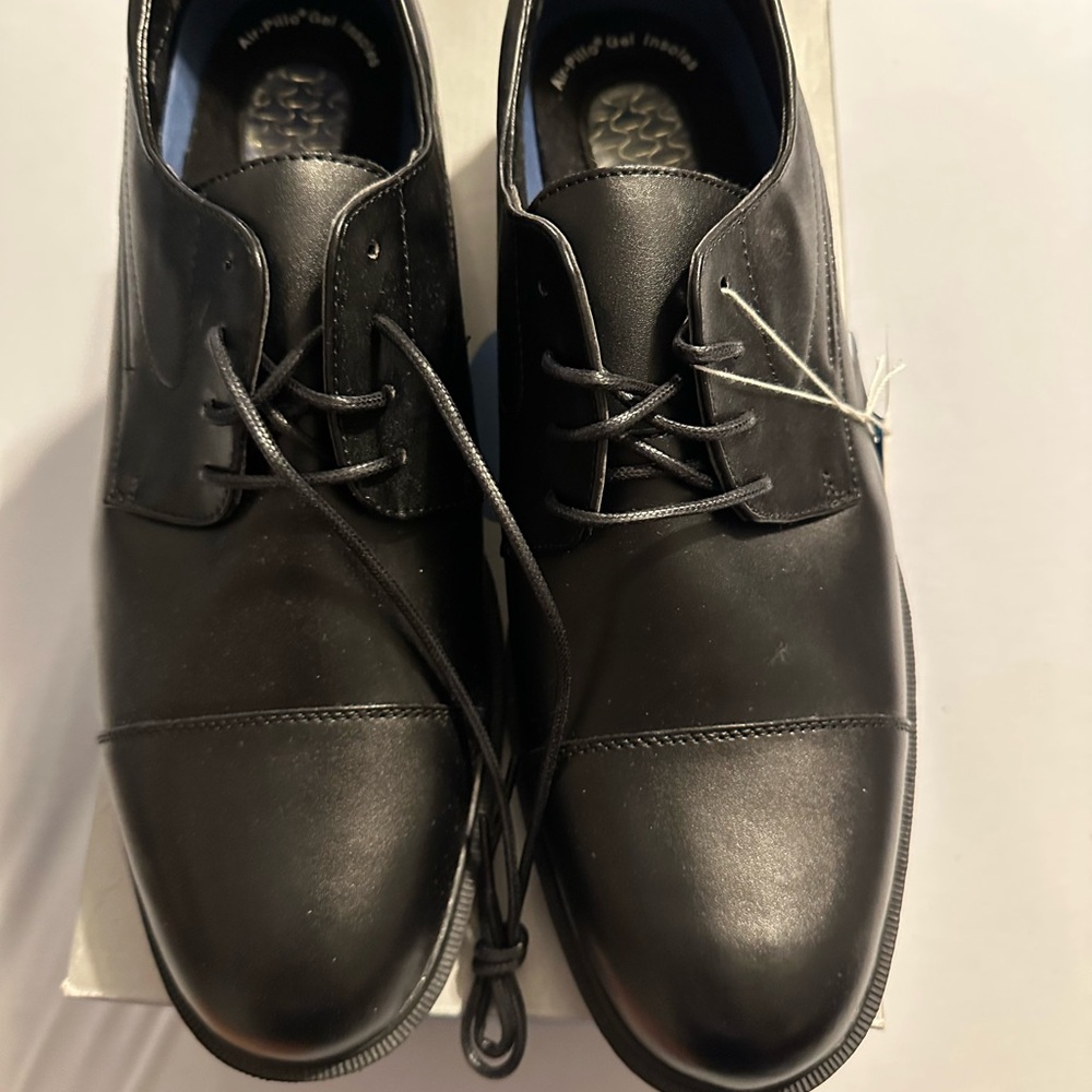 Dr. Scholl's Black Leather Shoes